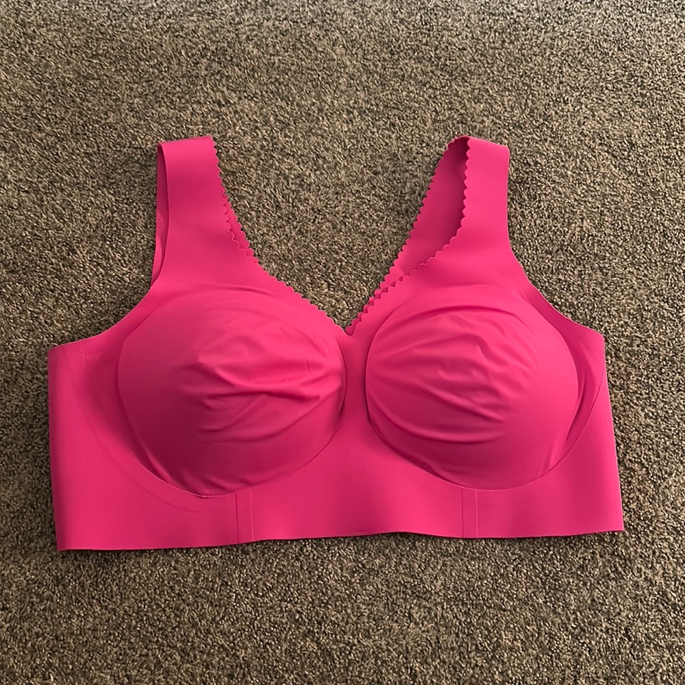 Pink The Evelyn Bra Size XL Evelyn Bobbie